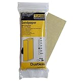 Dustless Technologies 54202 180 Grit Sandpaper, 25-Pack