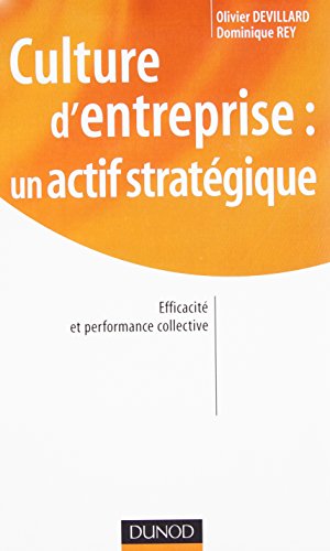 Culture d'entreprise, un actif stratégique