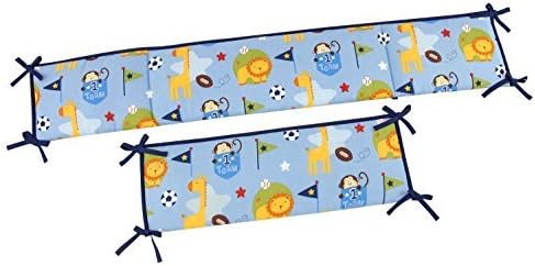Little Bedding No.1 Team Traditional Padded Bumper by Little Bedding