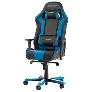DX Racer King Gaming - Sedia ergonomica da scrivania