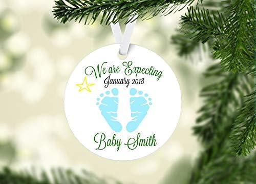 christmas ornaments for expecting parents