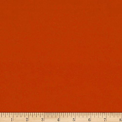 Kona Cotton Tiger Lily 2018 Color of the Year Fabric By The Yard