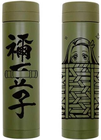 鬼滅の刃(きめつのやいば) 竈門 禰豆子(かまど ねずこ) サーモボトル/ MOSS