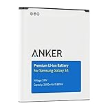 Galaxy S4 Battery, Anker 2600mAh Replacement Battery for Samsung Galaxy S4, I9500, I9505, Galaxy S4 LTE I9506, M919 (T-Mobile), I545 (Verizon), I337 (AT&T), L720 (Sprint) with NFC
