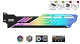 EZDIY-FAB RGB GPU Holder 5V 3-Pin Colorful RGB
