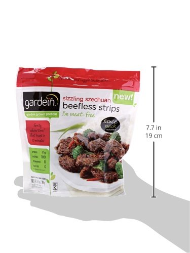 2 Gardein+Szechuan+Beefless+Meatless+Contains