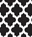 Fit & Fresh Signature Collection Ladies' Brisbane Insulated Tote - Black & White Ikat