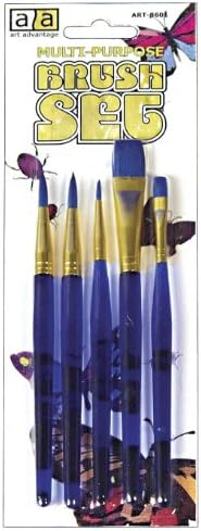 Art Advantage Brush Set Multi-Purpose 5pc