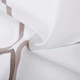 VIROSA Squares Shower Curtain 180x180 cm Water Repellent Polyester view 3