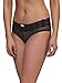 Jezebel Women's Posh Hipster Panty,Black,Large
