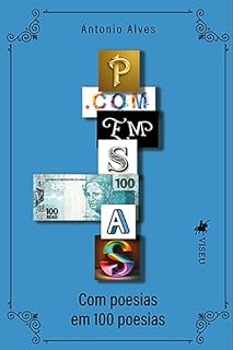 Livro Com poesias em 100 poesias