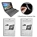 [2 Pack] MacBook Pro 15-in Screen Protector Plastic Film & [1 Pack] Keyboard Protector Film with Wear Resistant Non Scratches Scratch Resistant (Clear) for (A1707/1990(Touch bar))thumb 3