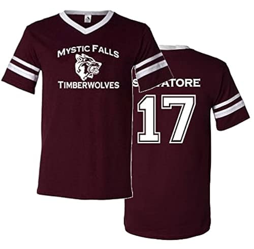 The Creating Studio Adult Mystic Falls 17 2-Sided Jersey (Medium