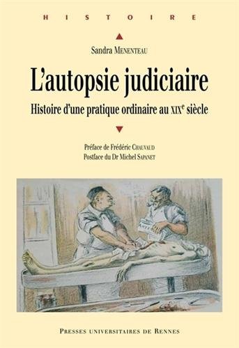 L' autopsie judiciaire