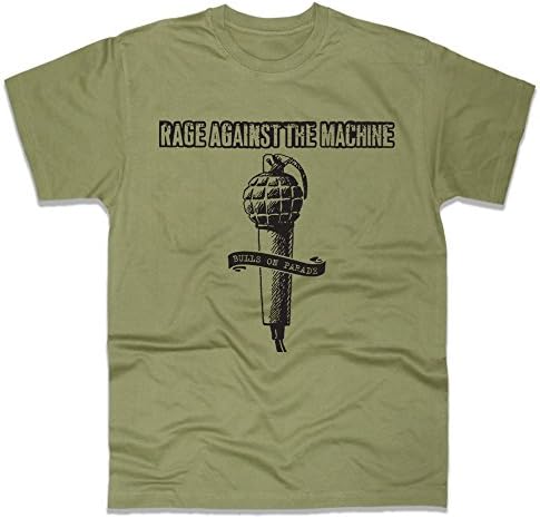 PrintPro Rage Against The Machine Men T-Shirt
