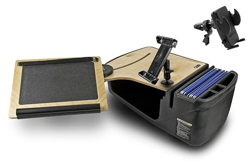 AutoExec Reach Desk Front Seat Car Desk and Portable Workstation with Tablet Mo…