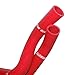 Mishimoto MMHOSE-CIV-92RD Silicone Radiator Hose Kit Compatible With Honda Civic 1992-2000 Red