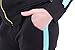 ROLECOS Unisex Yato Cosplay Costume Anime Athletic Casual Sports Suit Black L