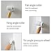 2 Wood Wallpaper Flat Seam Roller - Internal External Corner PU Roller for PVC TPO EPDM Roofing Vinyl Decking Membrane and Tarpaulin Banner Welding, Automotive Audio Sound Deadening Tools