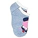 Peppa Pig George Little Boys 6 pack Socks (4-6 (Shoe: 7-10), Game On Heather Multi)