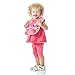 Bumkins SuperBib, Baby Bib, Waterproof, Washable, Stain and Odor Resistant, 6-24 Months, 3-Pack – Pink Fizz, Butterfly, Flutter Floral