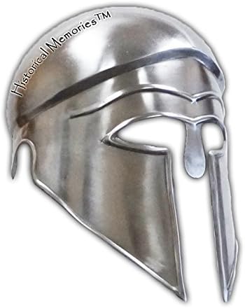 Greek Corinthian Roman Gladiator Helmet Crusader Medieval Helmet