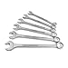 TEKTON 1961 Jumbo Combination Wrench Set, Metric, 27 mm - 35 mm, 6-Piece
