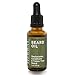 Ora's Amazing Herbal Beard Oil, Leave In Beard Conditioner, Softener and Men’s Face Moisturizer Serum with Argan Oil, Organic Rosehip Seed Oil, Jojoba Oil, non GMO Grapeseed Oil, Refresh Scent 1 oz