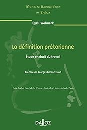 La  définition prétorienne
