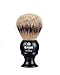 Kent BLK8 Pure Silver Tip Badger Shaving Brush