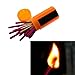 Portable Strom Wind Proof Matches Camping Hiking Hunting Gear Emergency Survival Tool