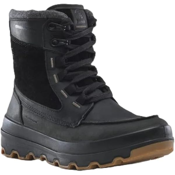 Amazon.com | Kamik Men's Hemlock Winter Boots, Black, 9 | Snow Boots