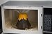 KItchen Gizmo, Eruption Disruption Microwave Cleaner - Clean In Minutes With This Fun, Erupting Volcano. (Brown)
