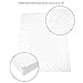 HOMFY King Premium Hypoallergenic Waterproof Mattress Protector, Deep Pocket Fitted Sheet (18