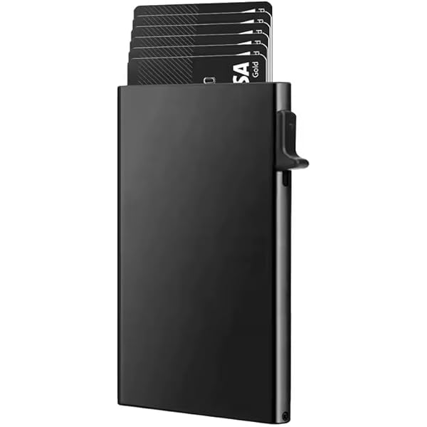 Nfc Blocking Wallet MORTAR-X RFID Blocking Credit Card Sleeve / Purse  Protector - Contactless Data Blocker Rfid Blocking Card
