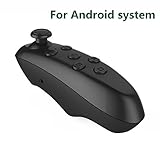 YORKING™ Portable Wireless Bluetooth Remote Controller Gamepad For 3D VR Box Glasses Virtual Reality Headset and Smartphones Compatible with Android System (Black)