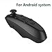 YORKING™ Portable Wireless Bluetooth Remote Controller Gamepad For 3D VR Box Glasses Virtual Reality Headset and Smartphones Compatible with Android System (Black)