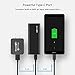 Type-C Power Bank, BlitzWolf 6700mAh USB C External Battery Dual Portable Charger PowerStorm with Micro Cable and Type-c Adapter 2.1A Input & 2.4A Output for Macbook, Nexus, OnePlus 2, iPhone and more