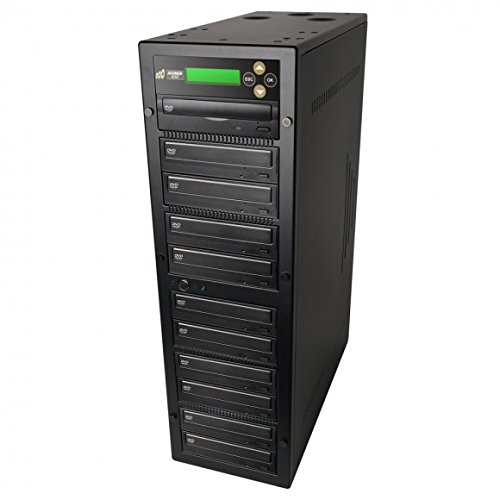 Acumen Disc 10 SATA Burner DVD CD Duplicator Machine