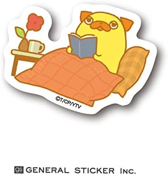 Amazon Co Jp おじさんはカワイイものがお好き パグ太郎 読書 ミニステッカー 推し キャラクターステッカー ドラマ 日テレ プラチナイト 読売テレビ イラスト ライセンス商品 Lcs1108 Gs 公式グッズ ホビー 通販