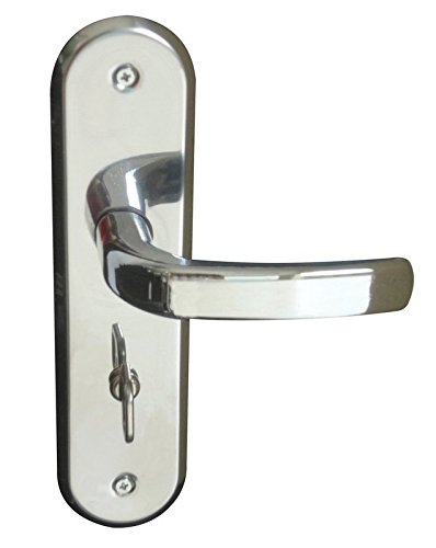 Fechadura para Banheiro Alavanca Inox Mgm