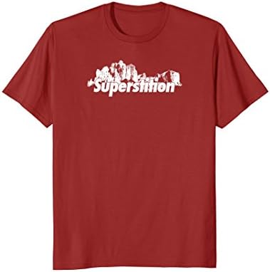 Superstition Mountain Arizona Hiking T-Shirt