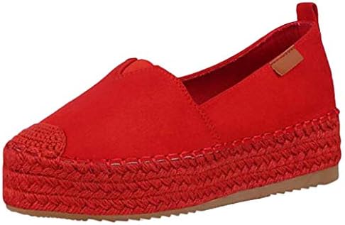 Shoes for Women Comfort Round Toe Wild Women Espadrilles Casual Shoes
