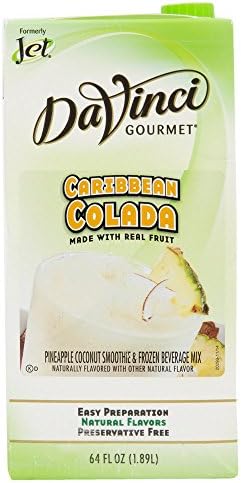 Jet Tea Caribbean Colada Smoothie Mix 64 oz