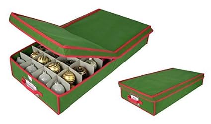 Aufbewahrungsbox für Christbaumkugeln (bis zu 36 Stück)