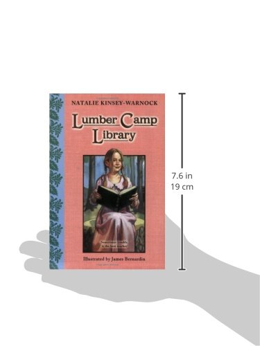 Lumber Camp Library: An Inspiring Story About Family, Books, and Growing Up in Early 1900s Vermont for Children (Ages 6-10) - Thumbnail 2