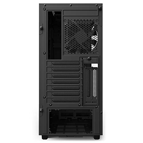 NZXT-H510i-Compact-ATX-Mid-Tower-PC-Gaming-Case-Front-IO-USB-Type-C-Port-Vertical-GPU-Mount-Tempered-Glass-Side-Panel-Integrated-RGB-Lighting-Water-Cooling-Ready-BlackRed