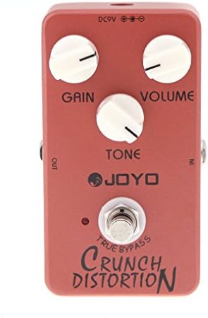 Joyo JF-03 Crunch Distortion Guitar Effect Pedal Marshall gain stage