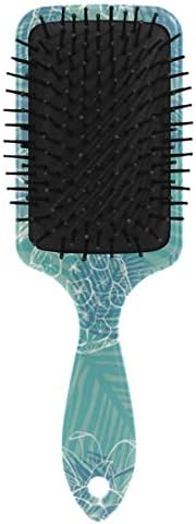 激安な 100 本物のヘアブラシ 美髪ケア ヘアケア 頭皮 肩マッサージ 血行促進 静電気防止 握りやすい 人間工学 美髪ケア 頭皮に優しい メンズ レディースに適用 パイナップル柄 髪をなめらかにする 今季ブランド短納期の