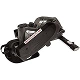 jfit Under Desk & Stand Up Mini Elliptical/Stepper w/Adjustable Angle | The Ideal Fitness & Exercise Equipment For Home| Ideal For Men, Women, Kids & Seniors| Premium Home Gym Equipment
